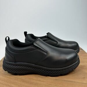 New Womens Endeavor III by Ace‎ Work Boots Aluminum Toe Industrial Shoes Sz 8.5